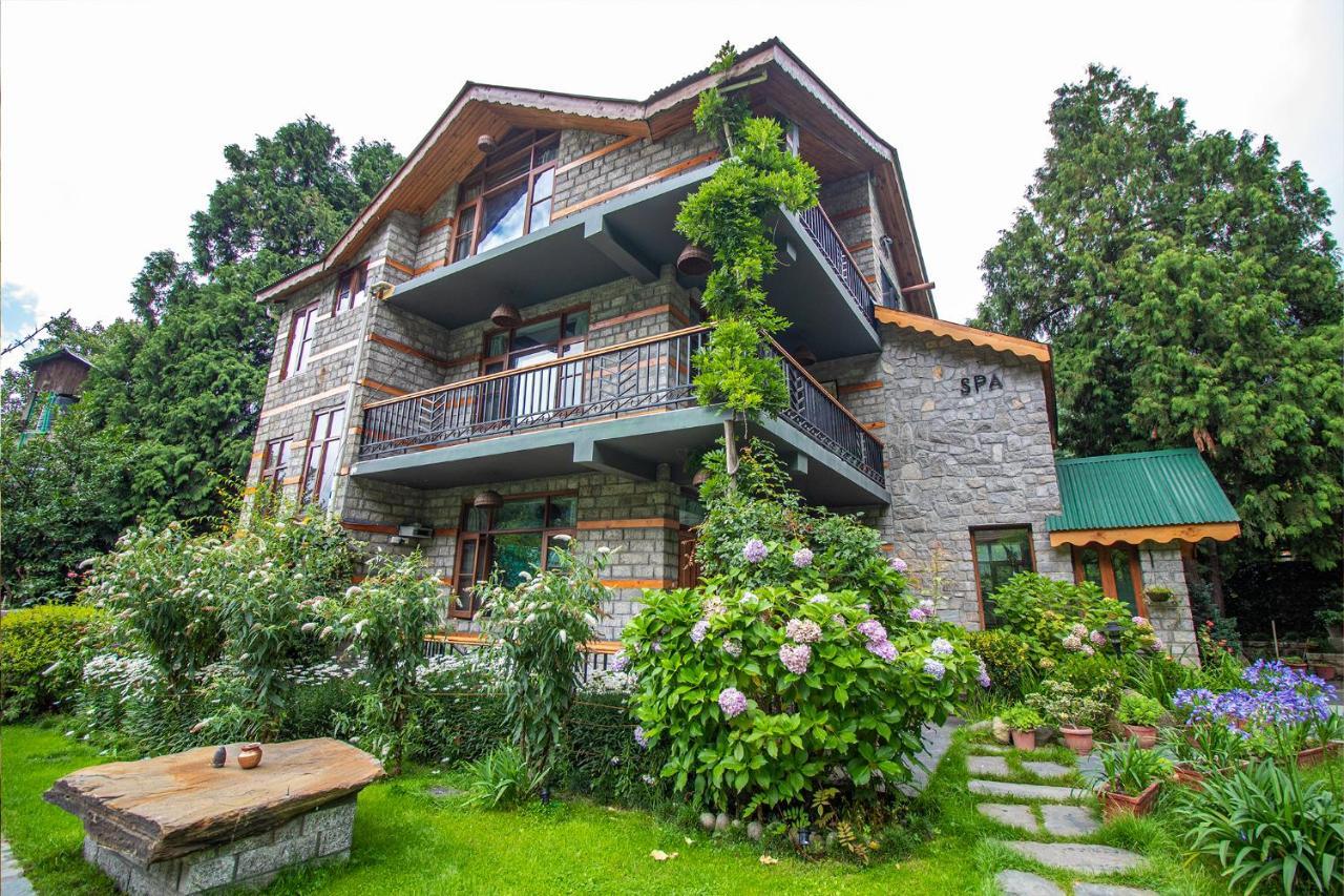 Johnson Lodge & Spa Manāli Exteriör bild