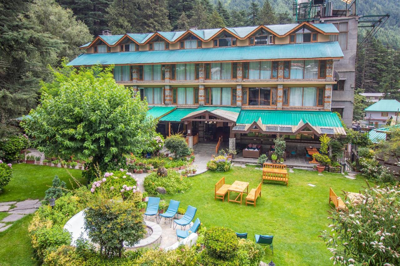Johnson Lodge & Spa Manāli Exteriör bild