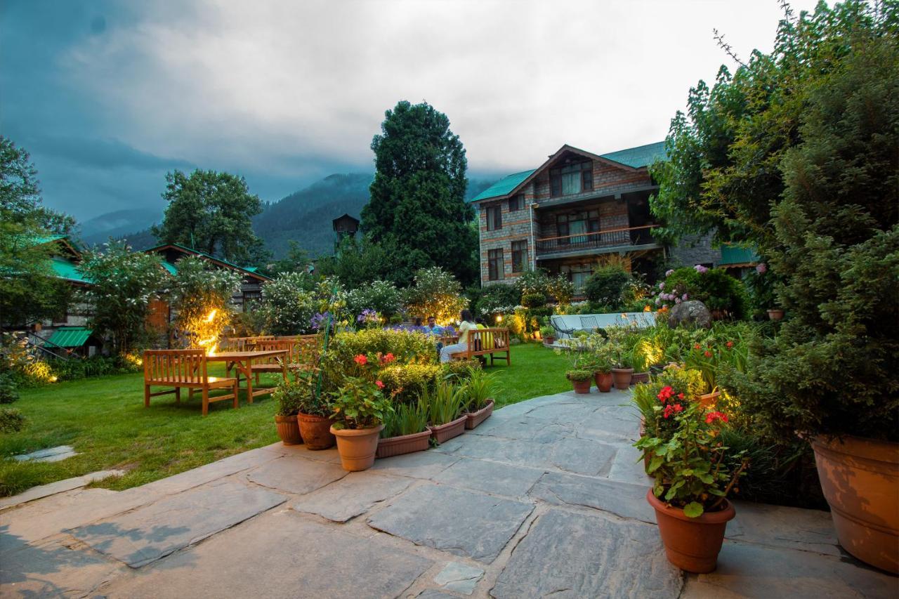 Johnson Lodge & Spa Manāli Exteriör bild