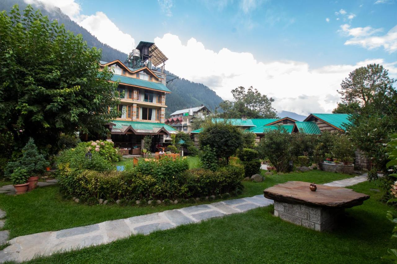 Johnson Lodge & Spa Manāli Exteriör bild