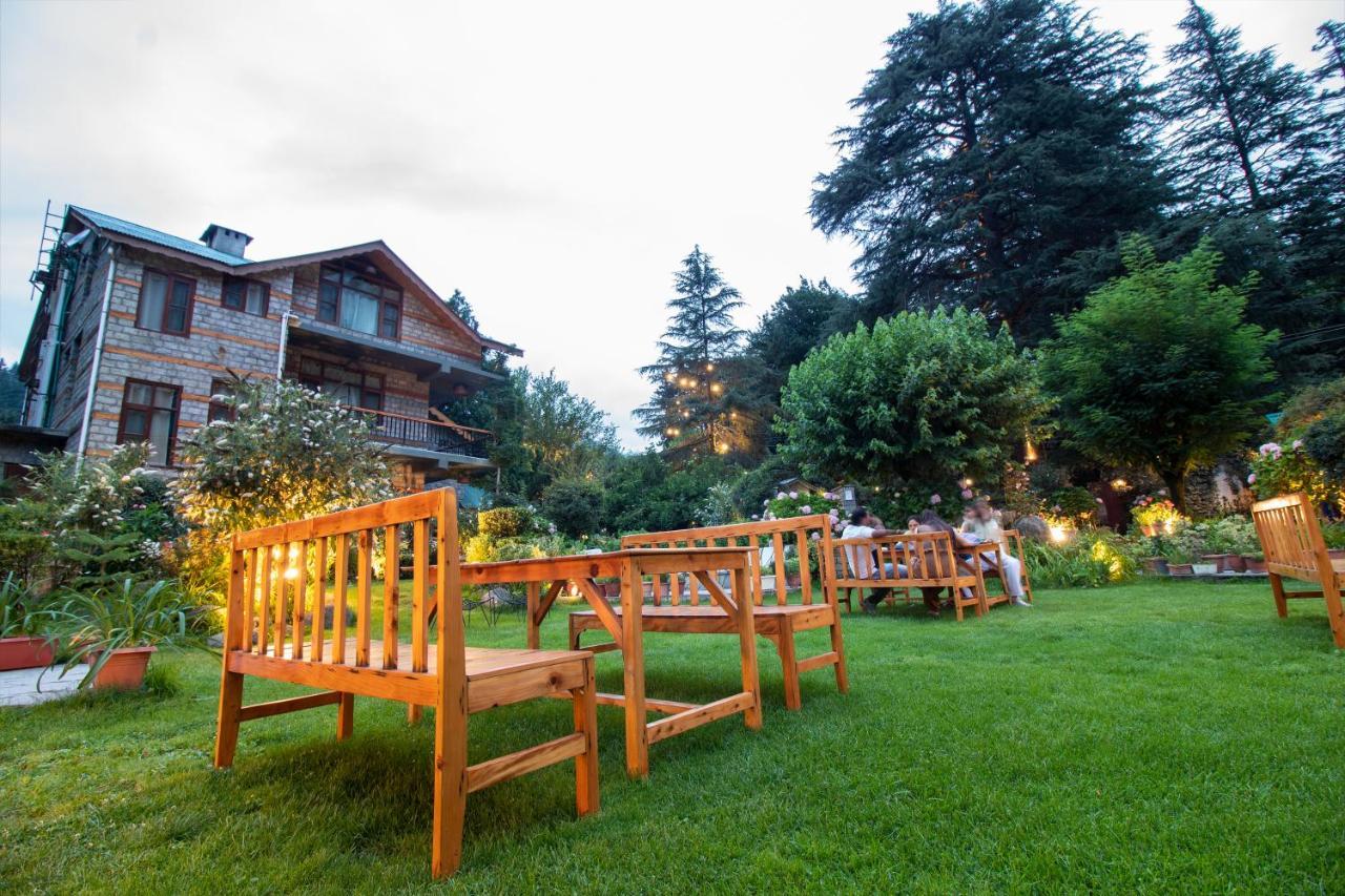 Johnson Lodge & Spa Manāli Exteriör bild