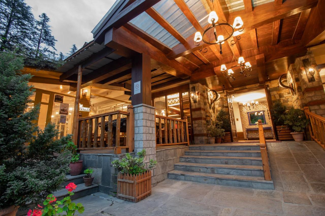 Johnson Lodge & Spa Manāli Exteriör bild