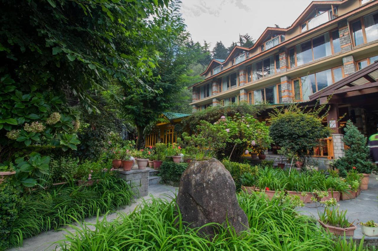 Johnson Lodge & Spa Manāli Exteriör bild