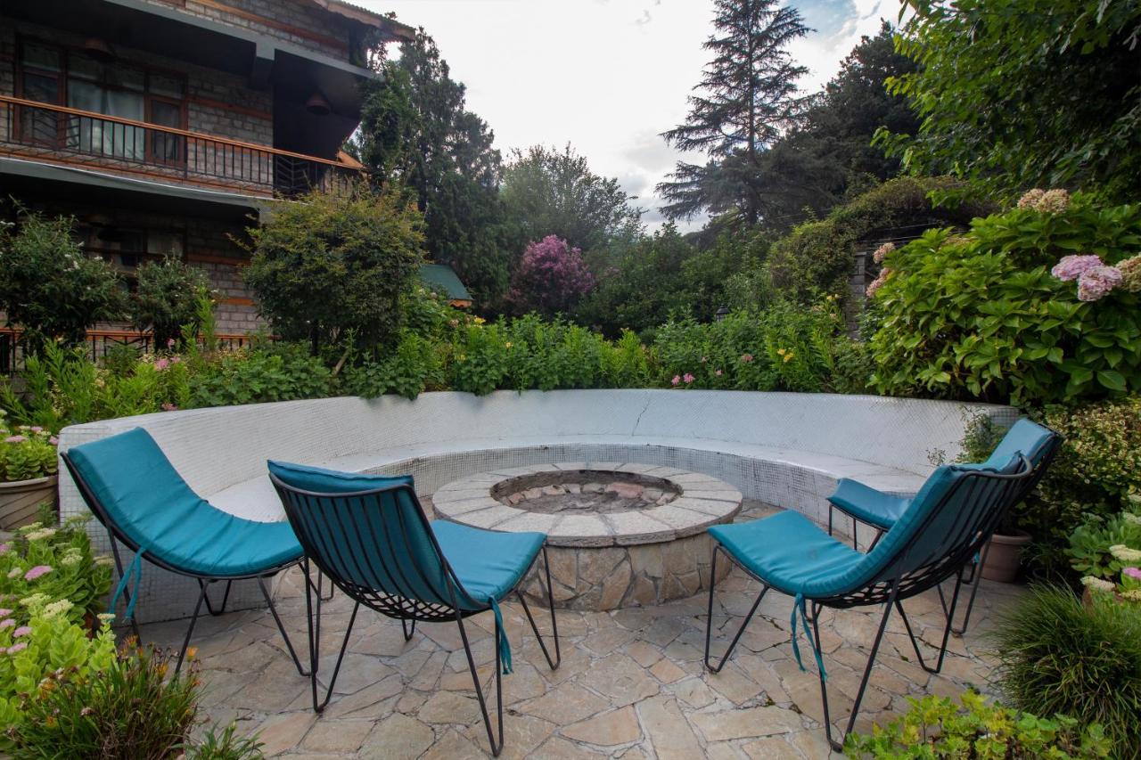 Johnson Lodge & Spa Manāli Exteriör bild
