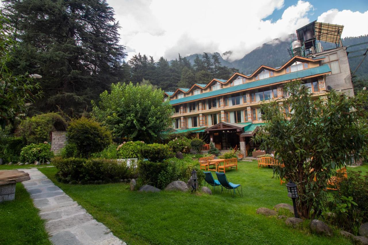 Johnson Lodge & Spa Manāli Exteriör bild