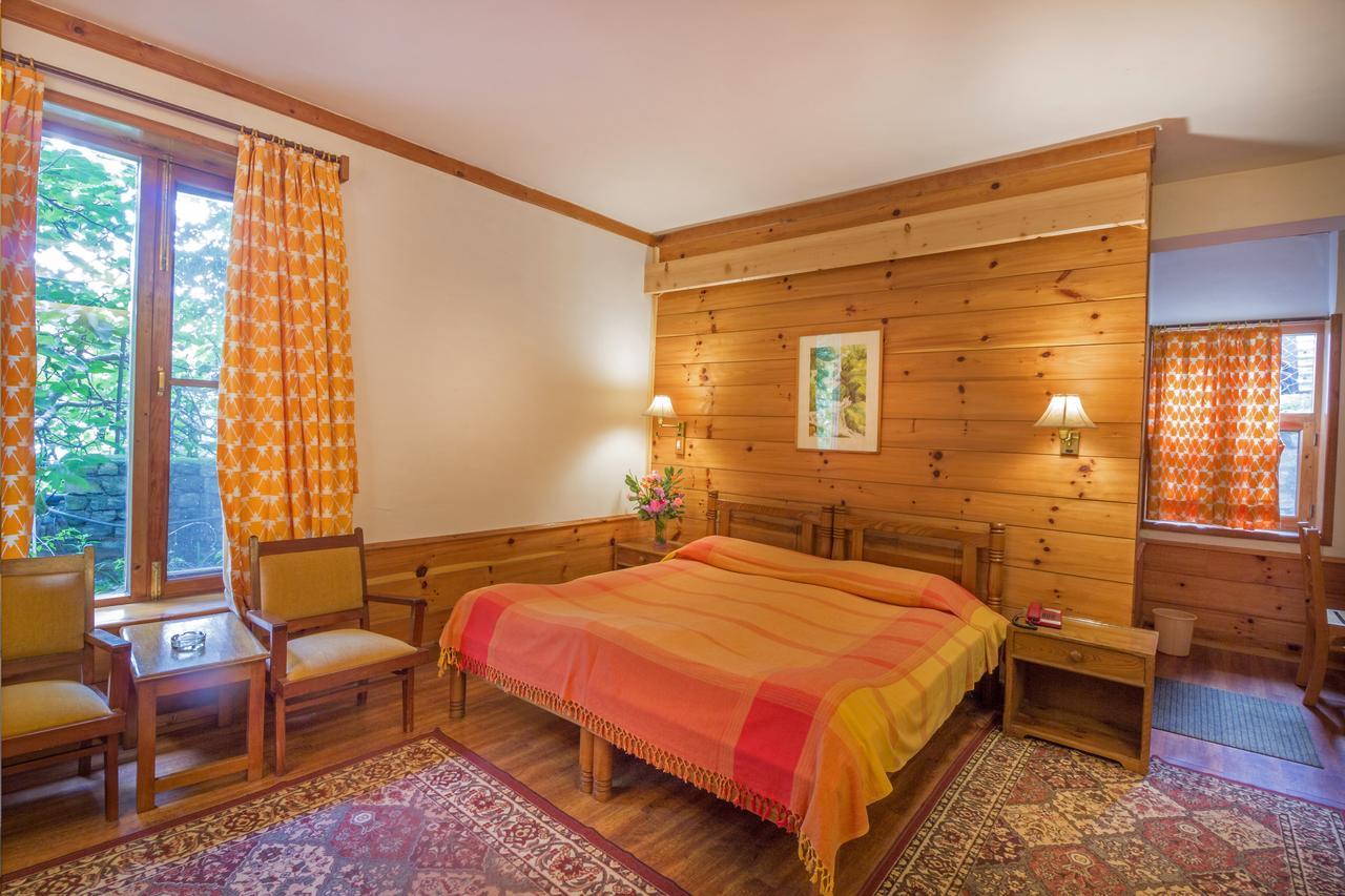 Johnson Lodge & Spa Manāli Exteriör bild
