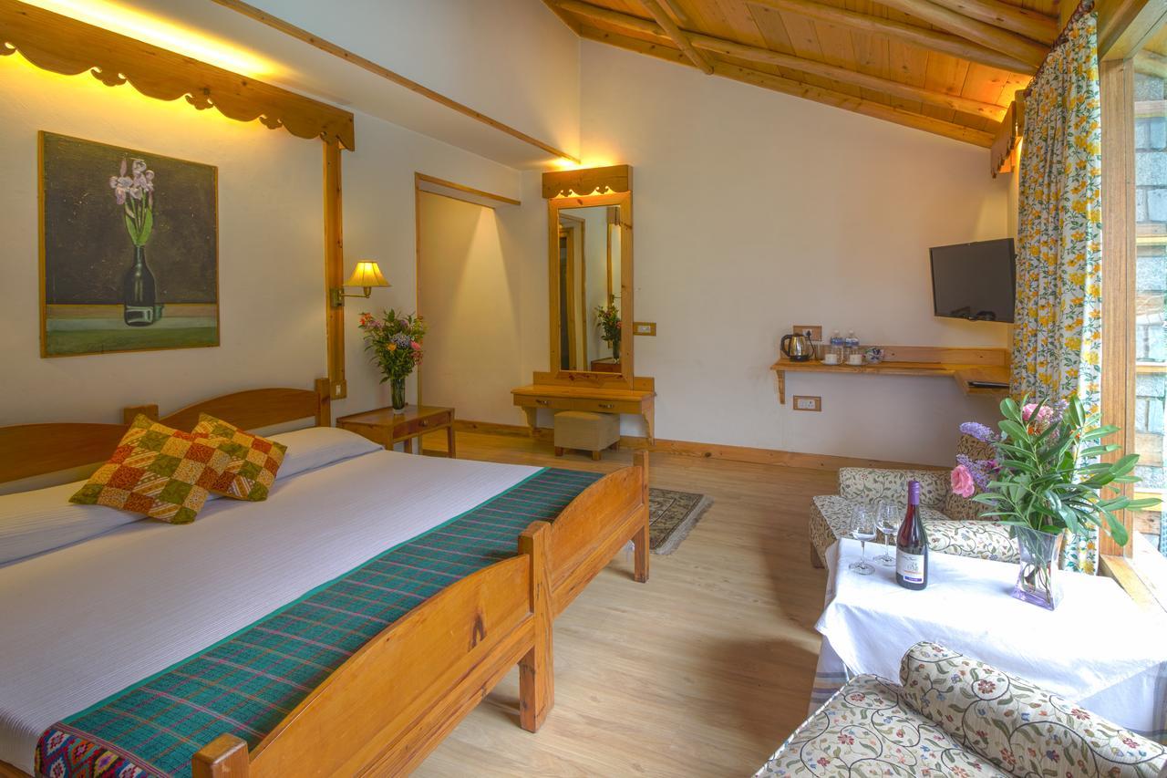 Johnson Lodge & Spa Manāli Exteriör bild