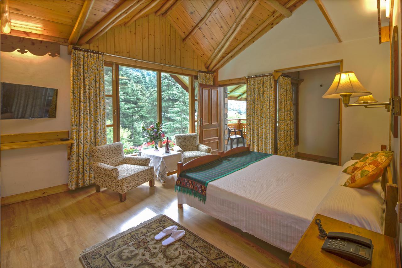Johnson Lodge & Spa Manāli Exteriör bild