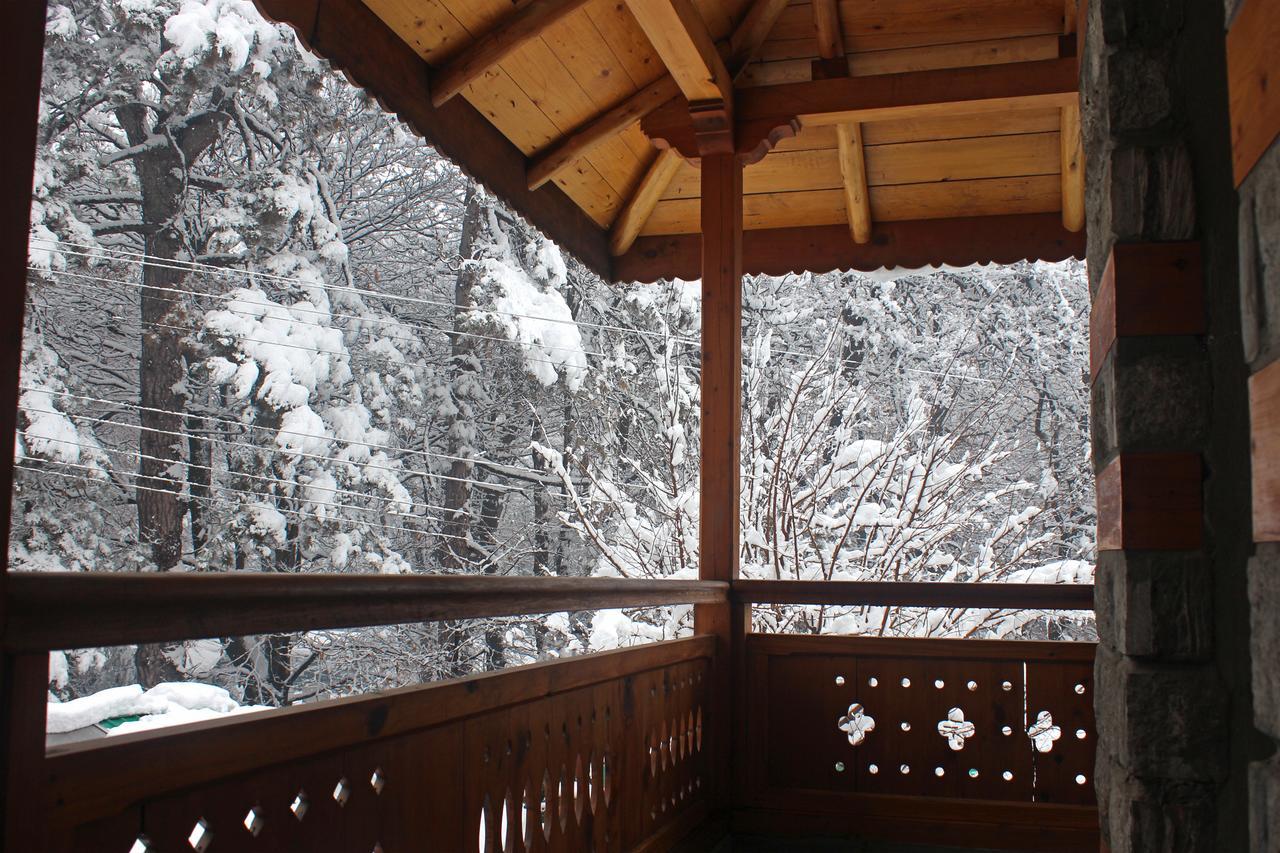 Johnson Lodge & Spa Manāli Exteriör bild