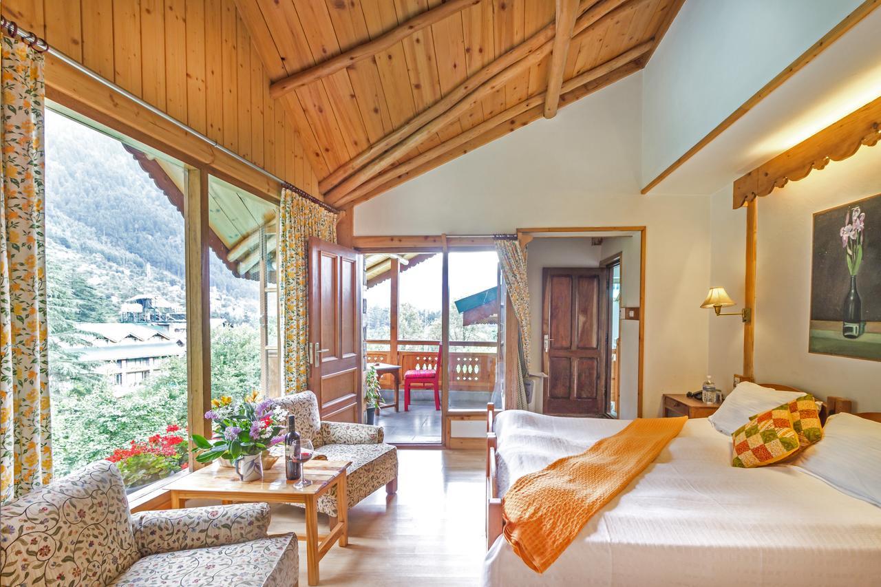 Johnson Lodge & Spa Manāli Exteriör bild