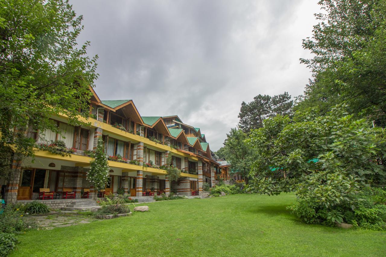 Johnson Lodge & Spa Manāli Exteriör bild