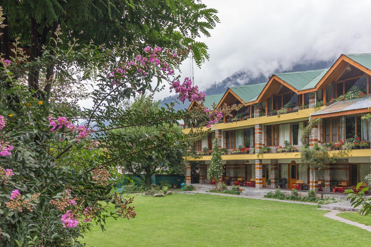 Johnson Lodge & Spa Manāli Exteriör bild