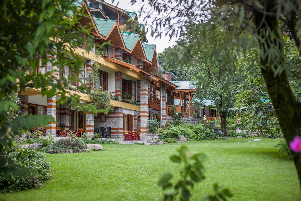 Johnson Lodge & Spa Manāli Exteriör bild