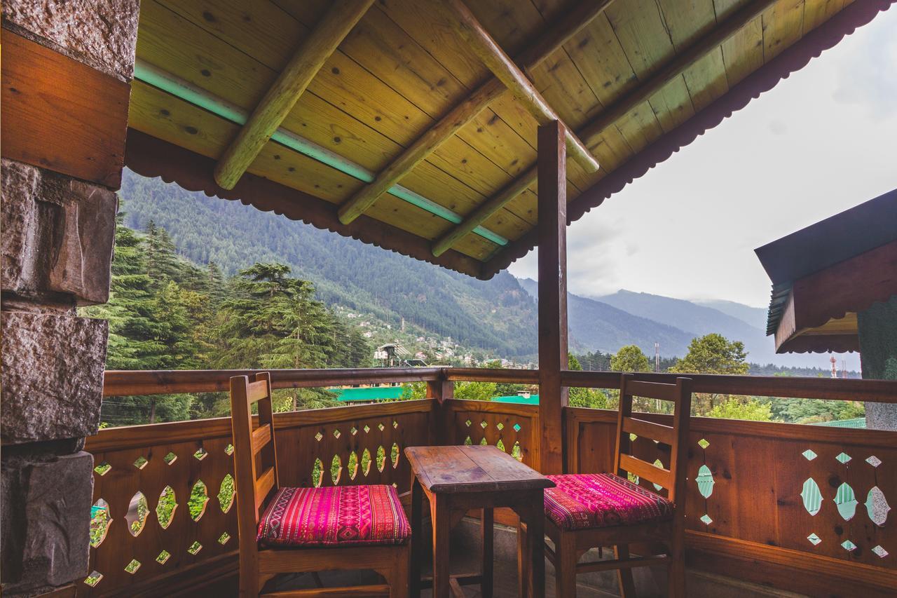 Johnson Lodge & Spa Manāli Exteriör bild