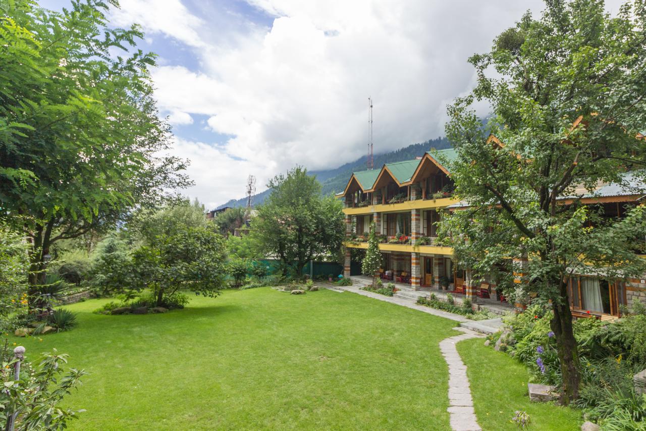 Johnson Lodge & Spa Manāli Exteriör bild