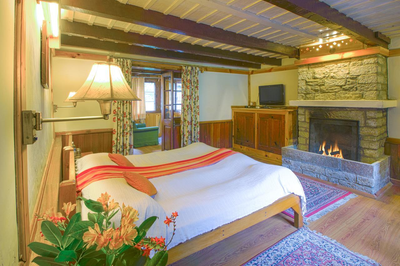 Johnson Lodge & Spa Manāli Exteriör bild