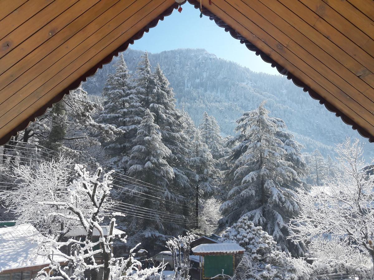 Johnson Lodge & Spa Manāli Exteriör bild